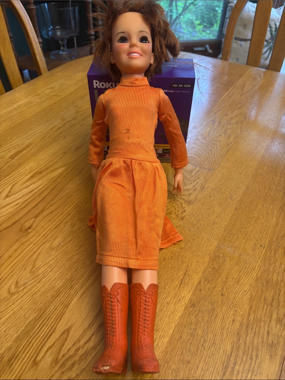 Vintage Chrissy doll.  1970.